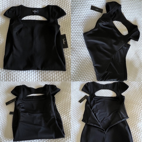 🖤Lulu’s Serena Bodycon Dress🖤 - Picture 14 of 15